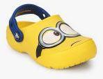 Crocs Funlab Minions Yellow Clogs Boys