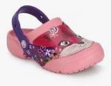 Crocs Funlab Pink Clogs Sandals Boys