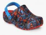 Crocs Funlab Spiderman Flame Multicoloured Clog Sandals boys