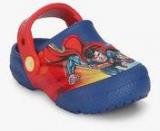 Crocs Funlab Superman Blue Clogs Sandals Boys