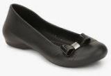 Crocs Gianna Bow Black Belly Shoes Women