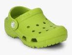 Crocs Green Clogs Boys