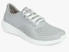 Crocs Grey Casual Sneakers Women