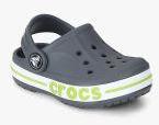 Crocs Grey Clogs Girls