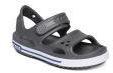 Crocs Grey Crocband II Sandals Boys