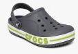 Crocs Grey Flip Flops girls