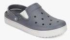 Crocs Grey Printed Thong Flip Flops Women