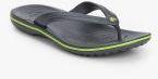 Crocs Grey Solid Thong Flip Flops Women