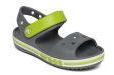 Crocs Grey Synthetic Clogs Boys