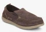 Crocs Harborline Nubuck Loafer M Brown Loafers Men