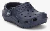 Crocs Hilo Black Clogs Boys