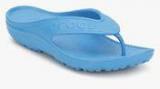 Crocs Hilo Flip Blue Flip Flops