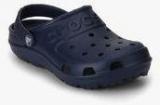 Crocs Hilo Navy Blue Clogs