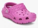 Crocs Hilo Pink Clogs Boys