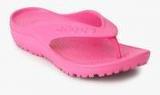 Crocs Hilo Pink Flip Flops Boys