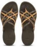 Crocs Huarache Brown Flip Women