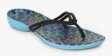 Crocs Isabella Graphic Multicoloured Flip Flops Women