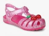 Crocs Isabella Novelty Pink Sandals Girls