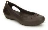 Crocs Kadee Brown Belly Shoes Women