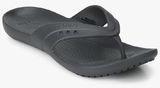 Crocs Kadee Dark Grey Flip Flops Women