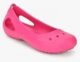 Crocs Kadee Flat Gs Pink Belly Shoes Girls