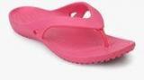 Crocs Kadee Ii Flip W Pink Flip Flops women