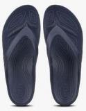 Crocs Kadee Ii Navy Blue Flip Flops Women