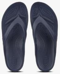 Crocs Kadee Ii Navy Blue Flip Flops women