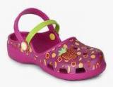 Crocs Karin Novelty Purple Clog Sandals girls