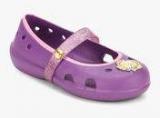 Crocs Keeley Disney Princess Purple Belly Shoes girls