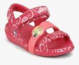 Crocs Keeley Frozen Fever Pink Sandals Girls