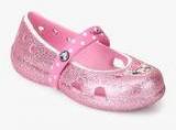 Crocs Keeley Minnie Pink Clogs Girls