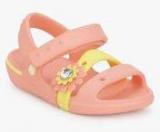 Crocs Keeley Petal Charm S Pink Sandals girls