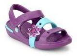 Crocs Keeley Purple Sandals Girls