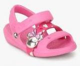 Crocs Keeley Sandal Minnie Pink Sandals Girls