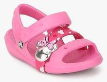 Crocs Keeley Sandal Minnie Pink Sandals girls