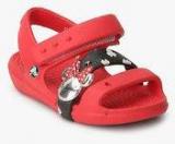 Crocs Keeley Sandal Minnie Red Sandals Girls