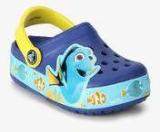 Crocs Lights Finding Dory Navy Blue Clog Girls