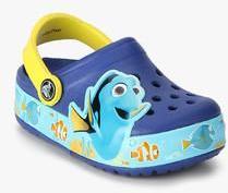 Crocs Lights Finding Dory Navy Blue Clog girls