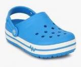 Crocs Lights Ps Blue Clogs Boys