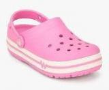 Crocs Lights Ps Pink Clogs Boys