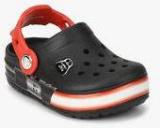 Crocs Lights Star Wars Vader Black Clogs Boys