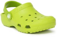 Crocs Lime Green Coast Clogs boys