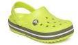 Crocs Lime Green Croslite Clogs Girls