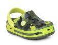 Crocs Lime Green Synthetic Clogs Boys