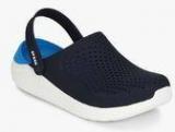 Crocs Literide Navy Blue Clogs Sandals Men