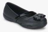 Crocs Little Lina Black Mary Jane Belly Shoes girls