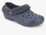 Crocs Mammoth Evo Clogs Navy Blue Sandals Men