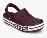 Crocs Maroon Sandals Men