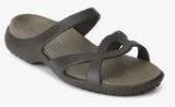 Crocs Meleen Twist Coffee Sandals women